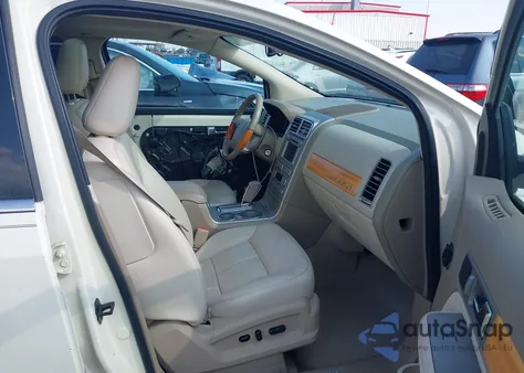 2007 Lincoln Mkx z USA, uszkodzony, nr VIN 2LMDU88C47BJ14692